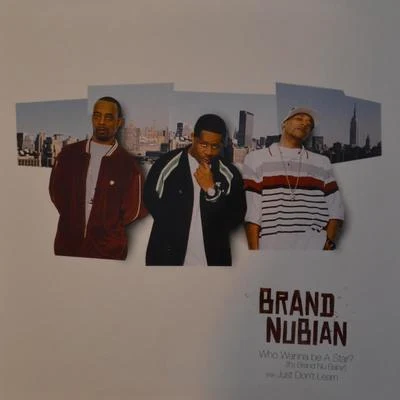 Brand Nubian Who Wanna Be A Star? (Its Brand Nu Baby!) (12")