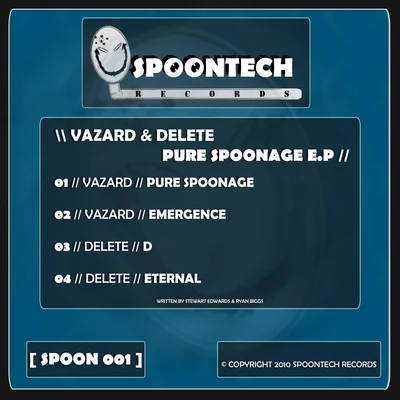 Pure Spoonage EP 專輯 Vazard