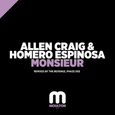 Monsieur - 2019 Remixes 專輯 Allen Craig