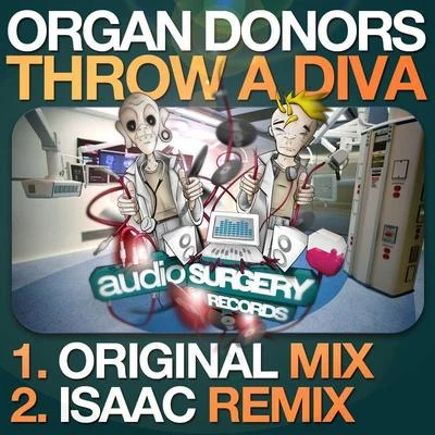 Throw A Diva 專輯 Organ Donors/Steve Hill