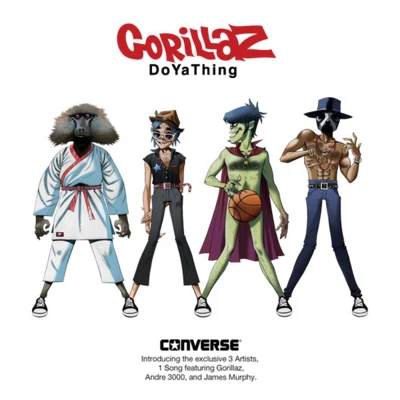 Gorillaz Do Ya Thing