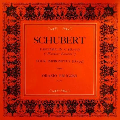 Orazio Frugoni Schubert: Fantasia in C Major - Four Impromptus