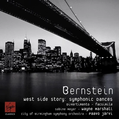 Bernstein West Side Story Dances 專輯 Paavo Järvi