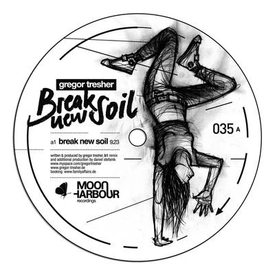 Break New Soil 專輯 Gifty/Gregor Tresher/Various Artists/Flashmob/Pirupa