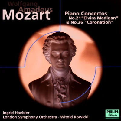 Ingrid Haebler Mozart: Piano Concertos Nos. 21 & 26