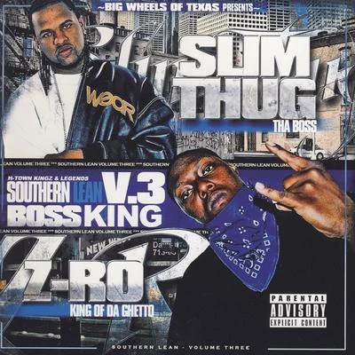 Southern Lean, Vol. 3 專輯 Z-Ro/Gotti/D/2/DJ Screw|Z