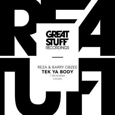 Tek Ya Body 專輯 Reza/JJ Mullor