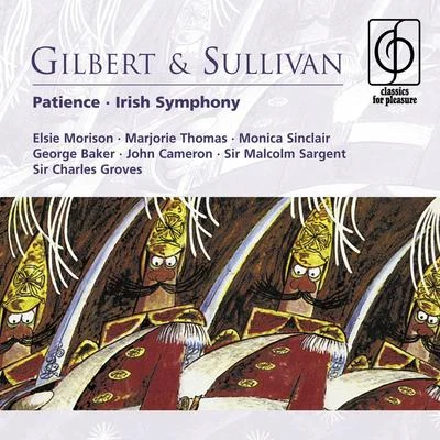 Gilbert & Sullivan: Patience 專輯 Sir Malcolm Sargent