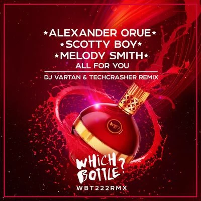 Alexander Orue All For You (DJ Vartan & Techcrasher Remix)