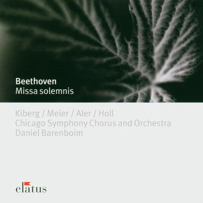 Daniel BarenboimKian SoltaniYulia DeynekaMichael Barenboim Beethoven : Missa Solemnis (Elatus)