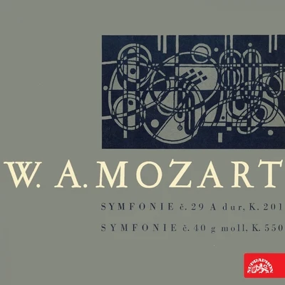 Mozart: symphonies no是. 29 40 專輯 Kuhn Mixed Choir/Martin Turnovský/Pavel Kühn/Chamber Orchestra of Prague Symphony