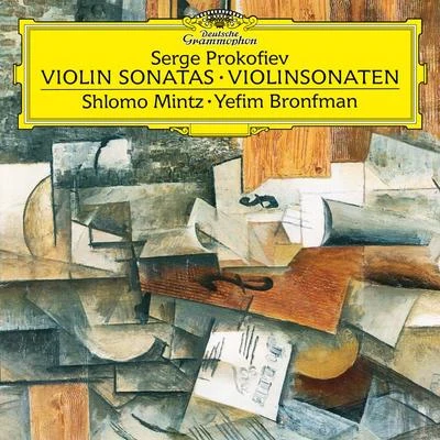 Prokofiev: Sonata for Violin and Piano No. 1 in F Minor - Sonata for Violin and Piano No. 2 in D 專輯 Shlomo Mintz/James Levine