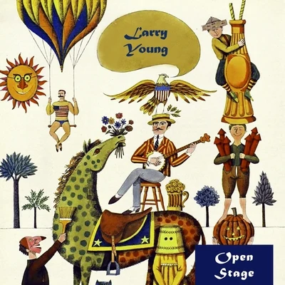 Open Stage 专辑 Joe Holiday/Larry Young/Thornel Schwartz/Jimmie Smith