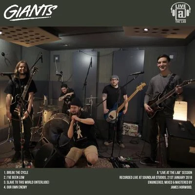 Giants: Live at the Lab 專輯 Giants/TWIIG