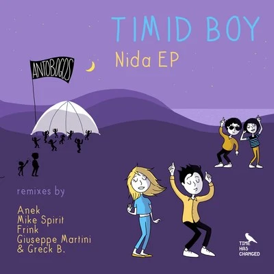 Nida 專輯 Timid Boy/Marwan Sabb