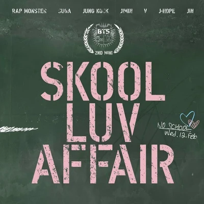 Skool Luv Affair 專輯 BTS/Charlie Puth/Jung Kook