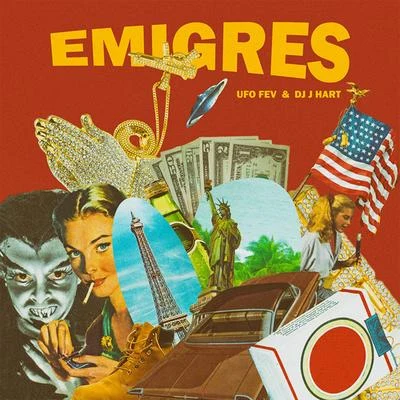 Emigres 專輯 Ufo Fev/Vanderslice/Flee Lord