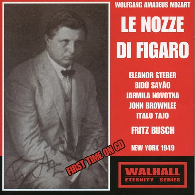 Eleanor Steber MOZART, W.A.: Nozze di Figaro (Le) [Opera] (Steber, Sayão, Novotna, Brownlee, Tajo, Busch) (1949)