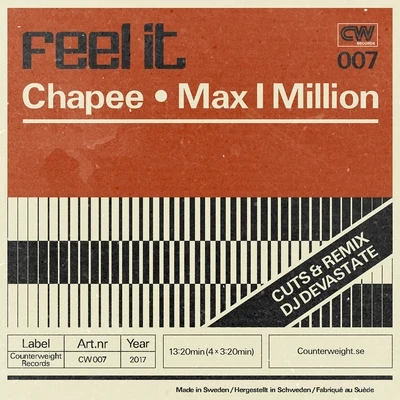 Feel It 專輯 Max I Million/C.L. Smooth