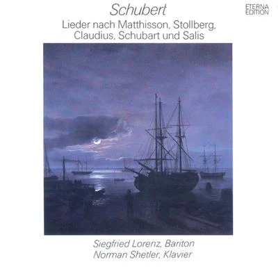 SCHUBERT, F.: Lieder (Lorenz, Shetler) 专辑 Matthias Pfaender/Siegfried Lorenz/Walter Heinz Bernstein/Markus Strauch