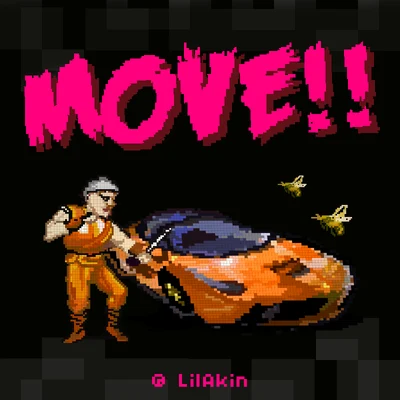 MOVE！ 專輯 阿克江Akin