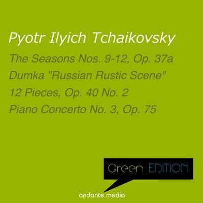 Green Edition - Tchaikovsky: The Seasons No. 9-12 & Dumka "Russian Rustic Scene" 專輯 Louis de Froment/RTL Symphony Orchestra/Abbey Simon