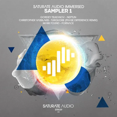 Saturate Audio Immersed Sampler 1 專輯 Gordey Tsukanov/Blood Groove/Kikis/Haroun Omar/Psychowsky