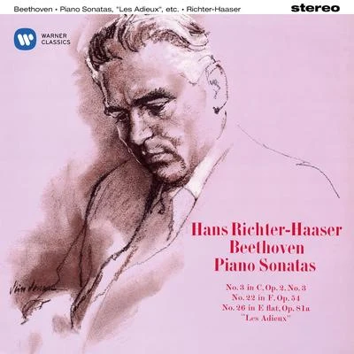 Beethoven: Piano Sonatas Nos. 3, 22 & 26 "Les adieux" 專輯 Hans Richter-Haaser