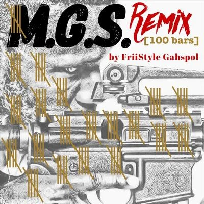 M.G.S (Remix) 专辑 Eddie Daniels/FriiStyle Gahspol