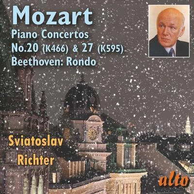 Mozart Piano Concertos Nos. 20 & 27, Beethoven Rondo - Richter 專輯 Sviatoslav Richter/Gewandhausorchester/Kurt Sanderling/Rudolf Barshai/Moscow Chamber Orchestra