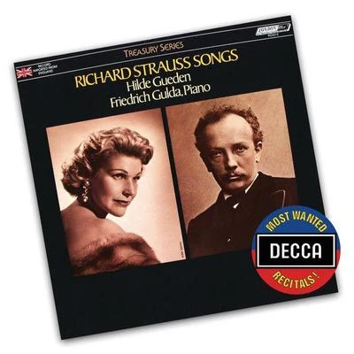 Richard Strauss Songs 专辑 Hilde Gueden