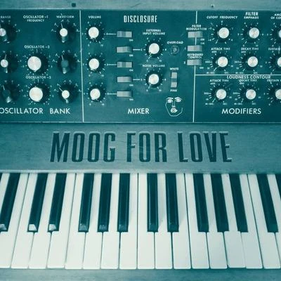 Moog for Love 專輯 Eko Roosevelt/Inhaler/Disclosure/Carly Rae Jepsen/Imagine Dragons