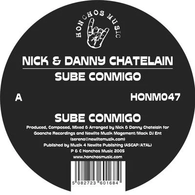 Sube Conmigo 專輯 Javi Berbis/Nick & Danny Chatelain