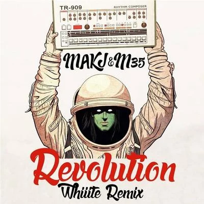 Revolution (Whiiites Future1hundred Remix) 專輯 DJ Spin/Whiiite