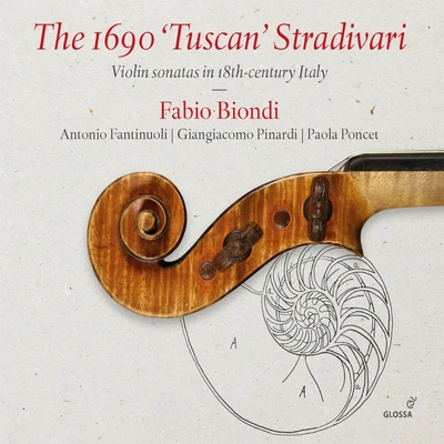 Fabio Biondi Violin Sonatas (18th Century Italy) - VERACINI, F.M.GEMINIANI, F.CORELLI, A.TARTINI, G.VIVALDI, A. (Biondi, Fantinuoli, Pinardi, Poncet)