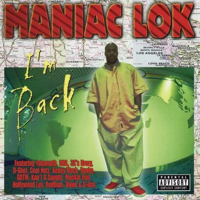 Im Back 專輯 Maniac Lok