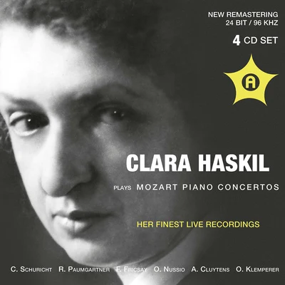 MOZART, W.A.: Piano Concertos Nos. 19, 20, 23, 24, 27 (Clara Haskil plays Mozart Piano Concertos) 專輯 Clara Haskil