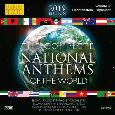 NATIONAL ANTHEMS OF THE WORLD (COMPLETE) (2019 Edition), Vol. 6: Liechtenstein - Myanmar 专辑 Slovak Radio Symphony Orchestra