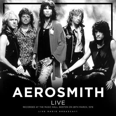 Live Radio Broadcast 專輯 Aerosmith