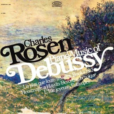 Piano Music of Debussy 專輯 Charles Rosen