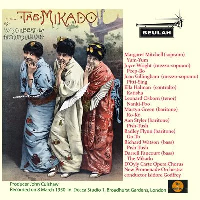 The Mikado 专辑 Isidore Godfrey/The D'Oyle Carte Opera Company