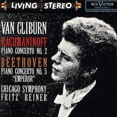 BeethovenRachmaninoff Piano Concertos 專輯 Van Cliburn