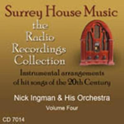 Nick Ingman & His Orchestra, Vol. 4 專輯 Nick Ingman