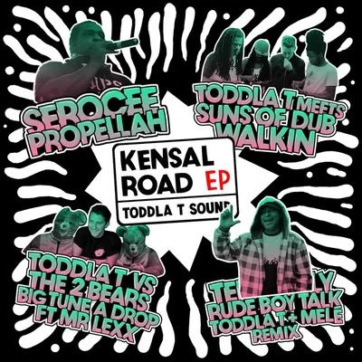 Kensal Road - EP 專輯 Jada Kingdom/Toddla T