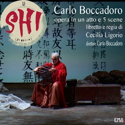 Carlo Boccadoro: SHI (Si faccia) (Opera da camera in un atto e 5 scene) 專輯 Carlo Boccadoro/Avi Avital