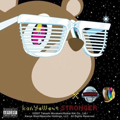 Stronger 專輯 Kanye West/Ellie Goulding/Martin/Adam Young/James Thomas