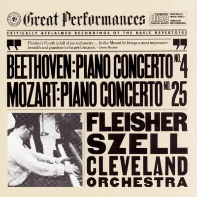 Beethoven Piano Concerto no.4Mozart Piano Concerto no.25 專輯 The Cleveland Orchestra