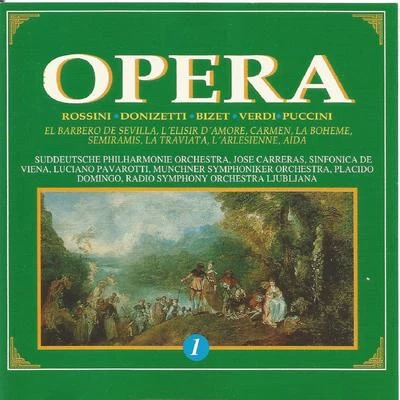 Opera - Vol. 1 专辑 Gioachino Rossini