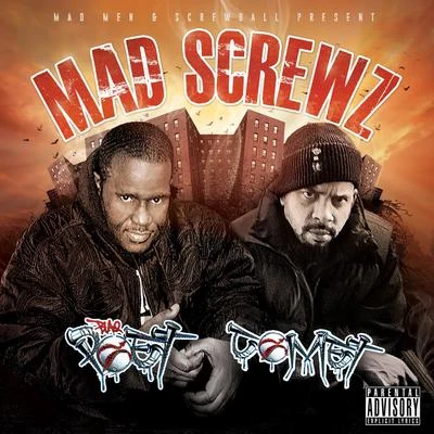 Mad Screwz 專輯 Soulbrotha/Krumbsnatcha/NYGz/Blaq Poet/Large Professor