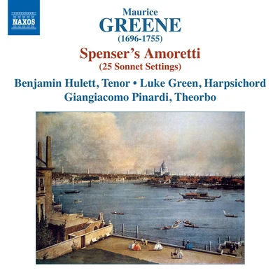 Greene, M.: Spenser是Amoretti (hu了TT, green, pin AR地) 專輯 Benjamin Hulett